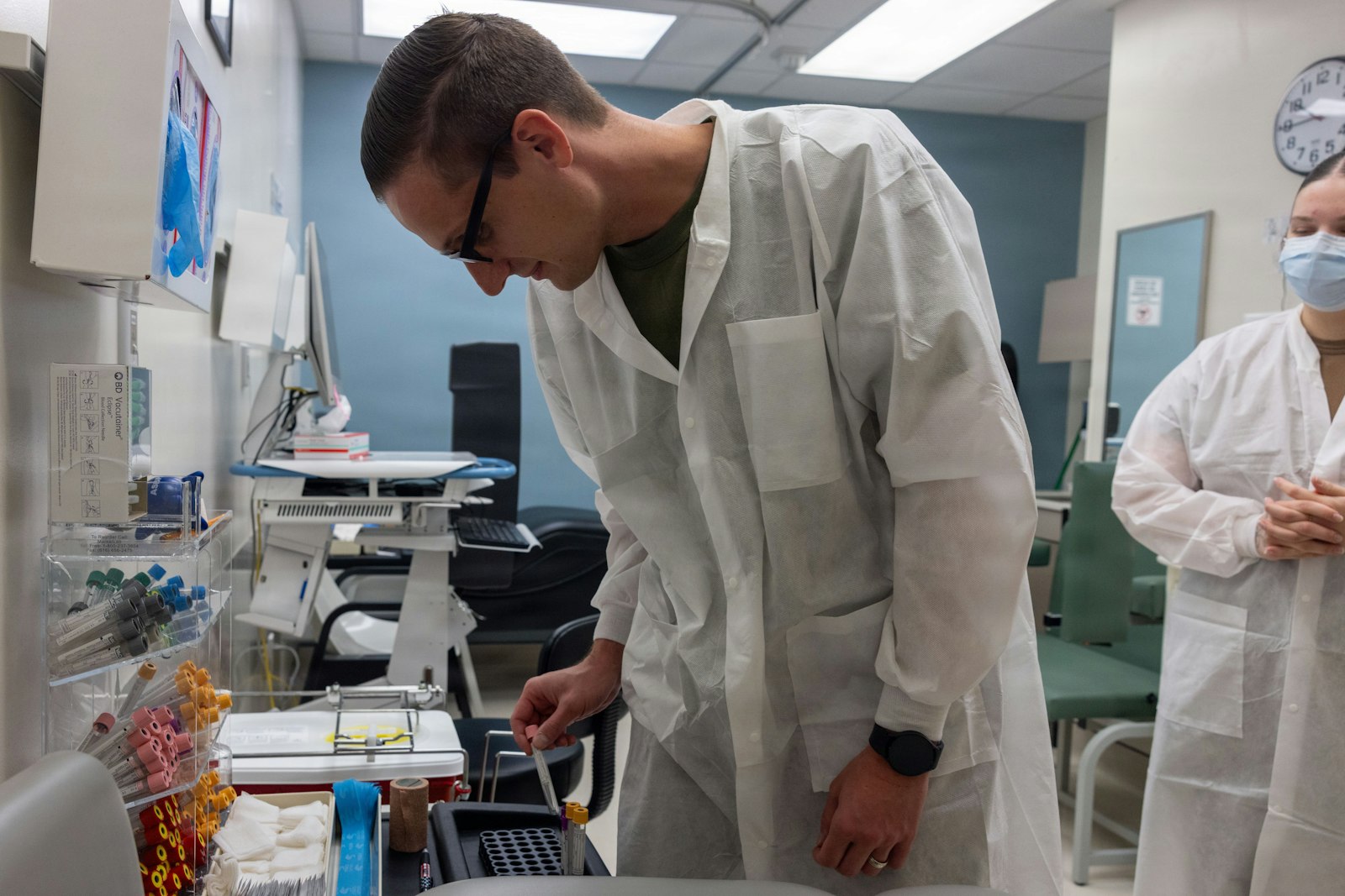 Graduate training in the lab