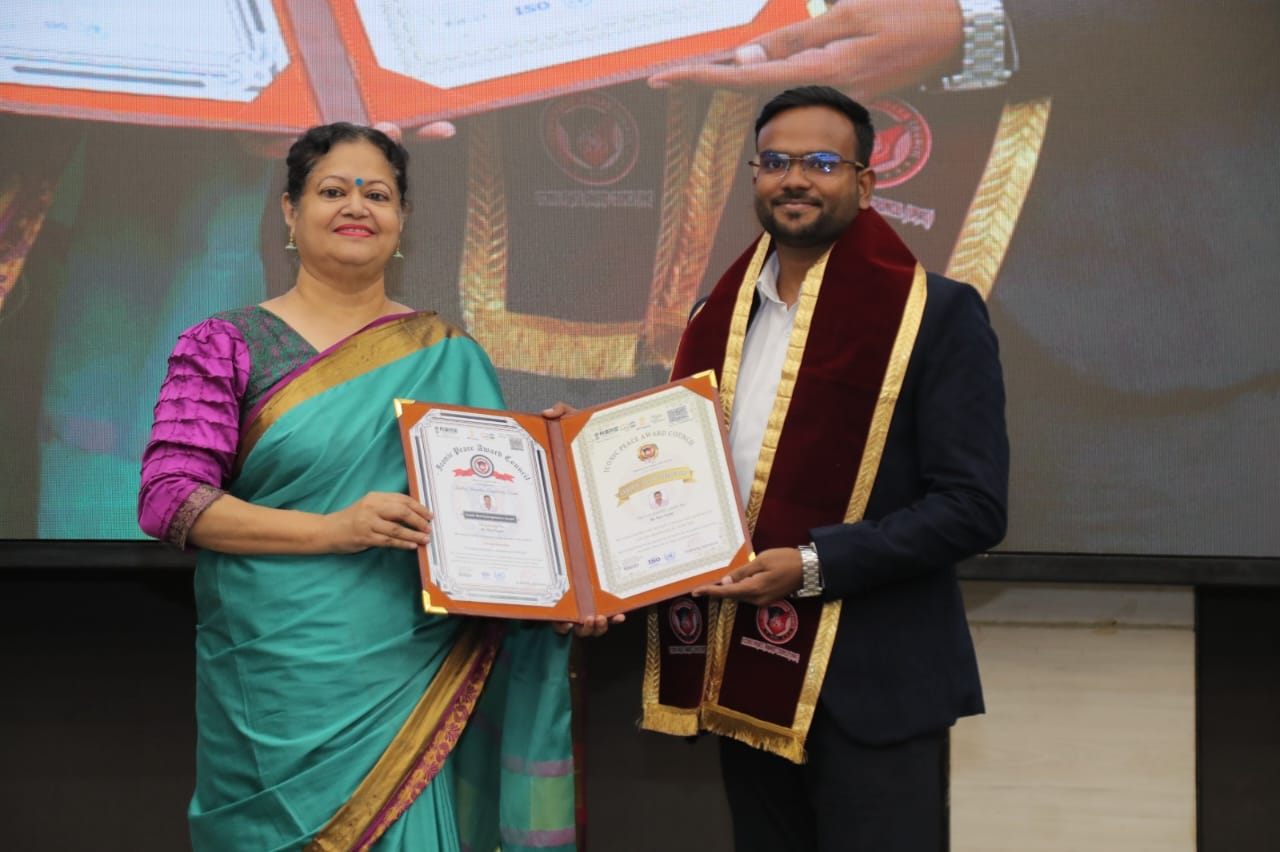 Jyoti Peace Award ceremony