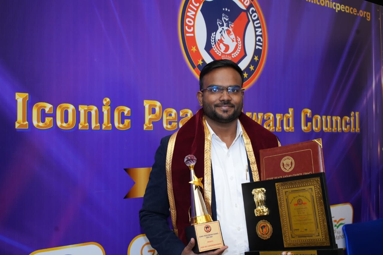 Iconic Peace Award ceremony