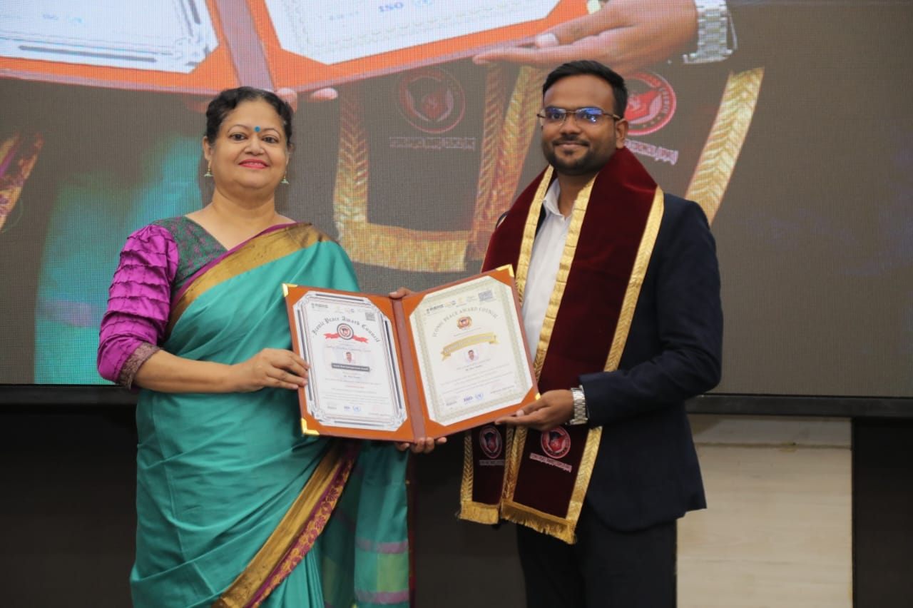 Excellence in Clinical Research ceremony