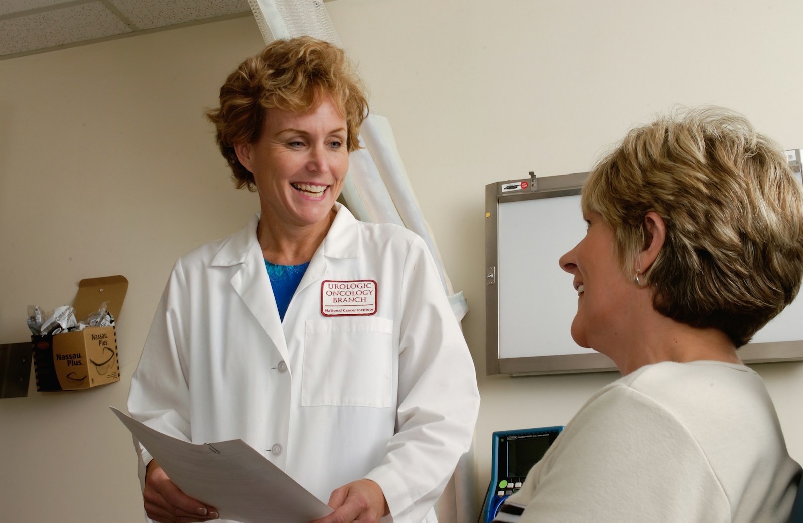 Clinical research team at work