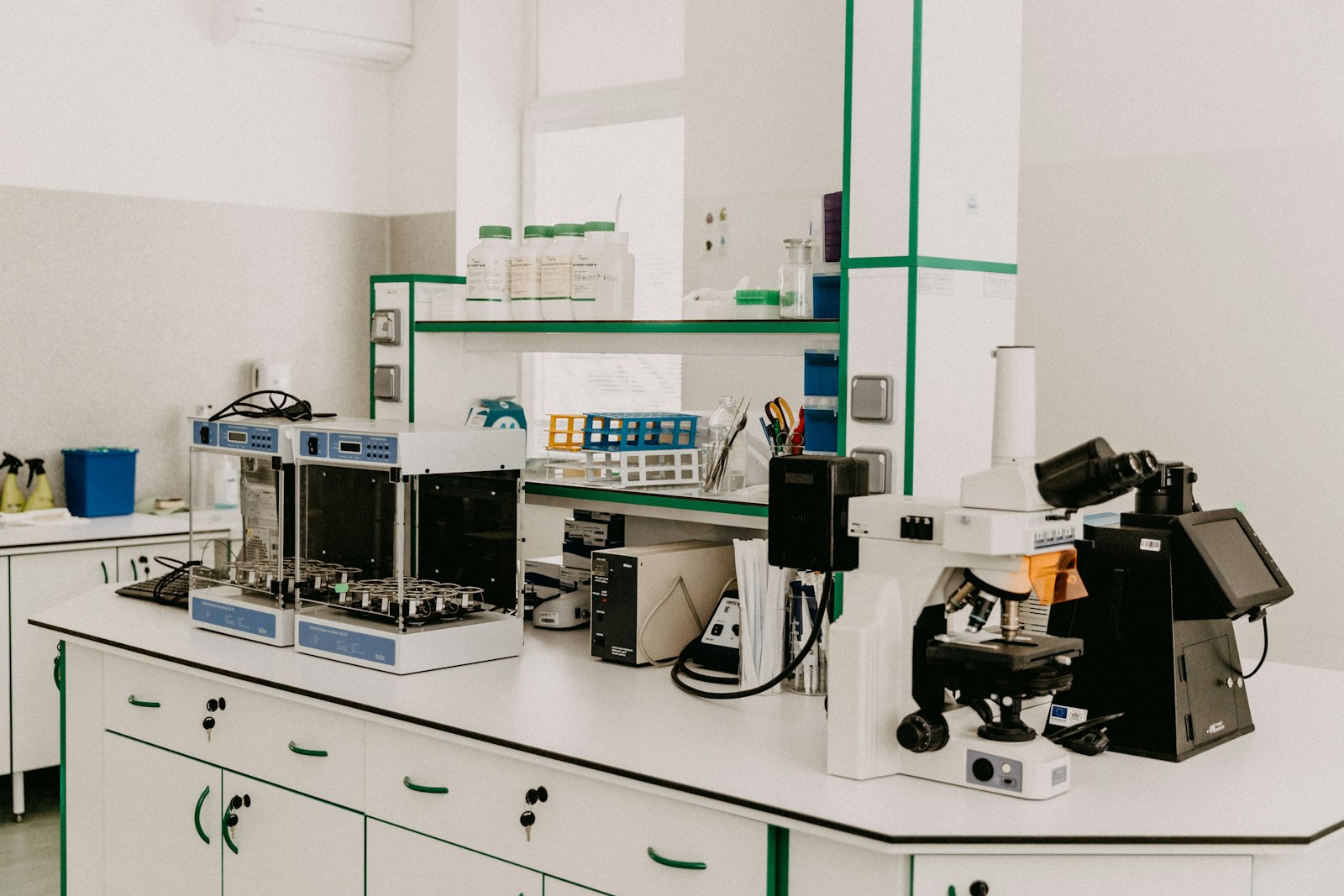 Quality checks in the laboratory